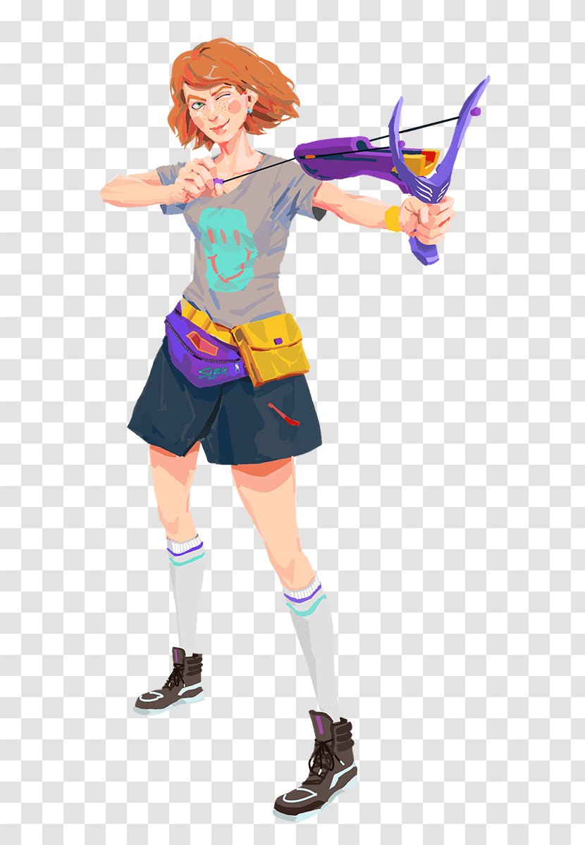 Rookie Uniform Costume Nerf Arena Military Rank - Fictional Character - Colorful Transparent PNG