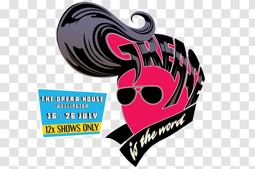Grease: The Musical Logo Brand Font - Wellington Boot Transparent PNG