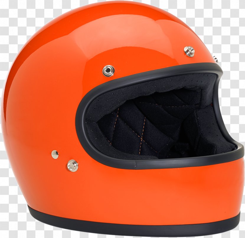 Motorcycle Helmets Integraalhelm Visor - Orange Transparent PNG