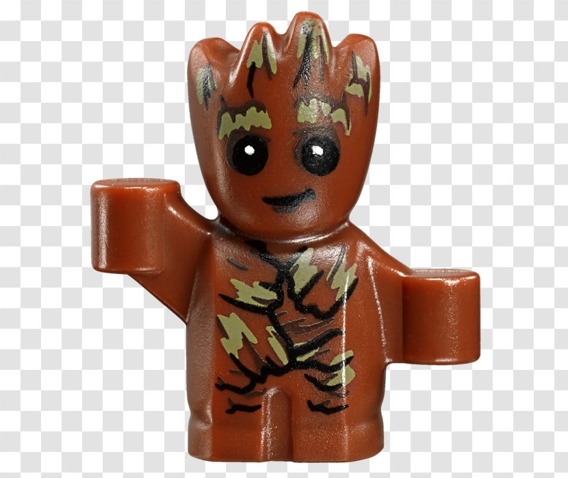 Baby Groot Guardians Of The Galaxy Vol. 2 Lego Marvel Super Heroes Gamora - Toy Transparent PNG