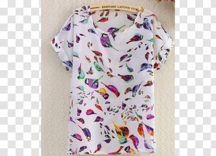 Sleeve T-shirt Blouse Clothing - Day Dress - Check Print Transparent PNG