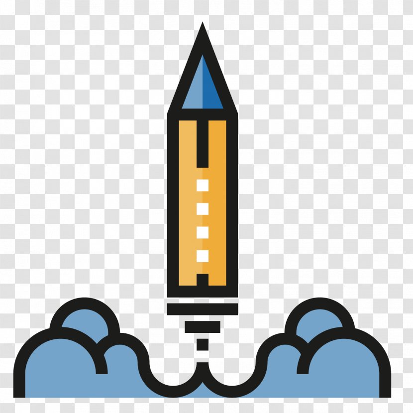 Clip Art - Artwork - Model Rocket Transparent PNG