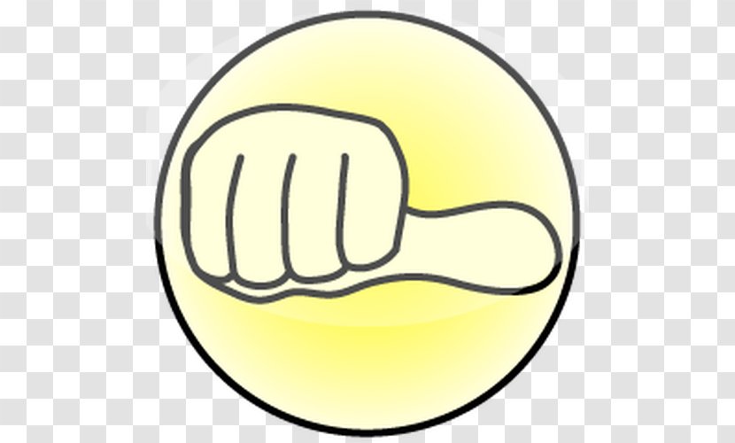 Thumb Signal Clip Art - Ball - Design Transparent PNG