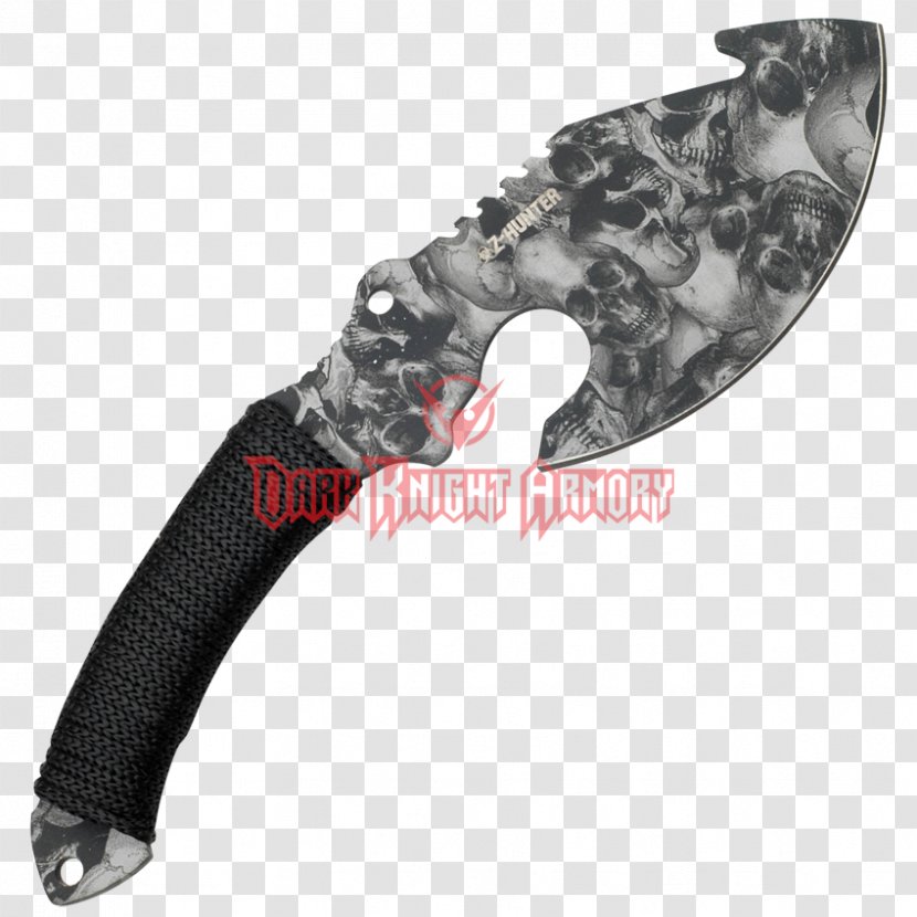 Machete Hunting & Survival Knives Battle Axe Blade - Silhouette Transparent PNG