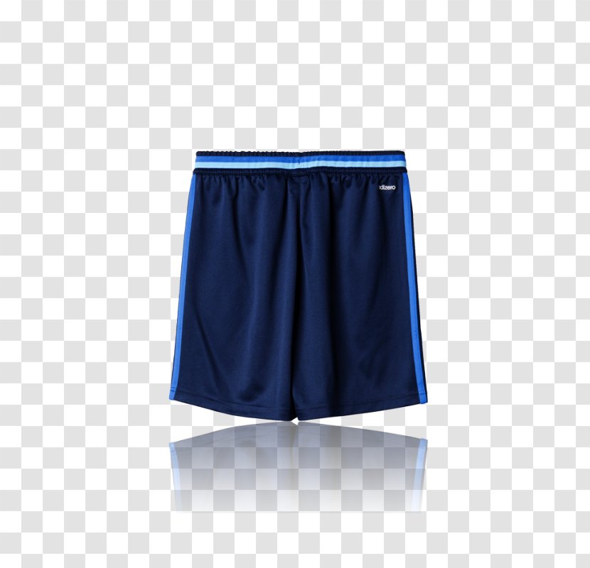 Swim Briefs Trunks Adidas Shorts Waist - Electric Blue Transparent PNG