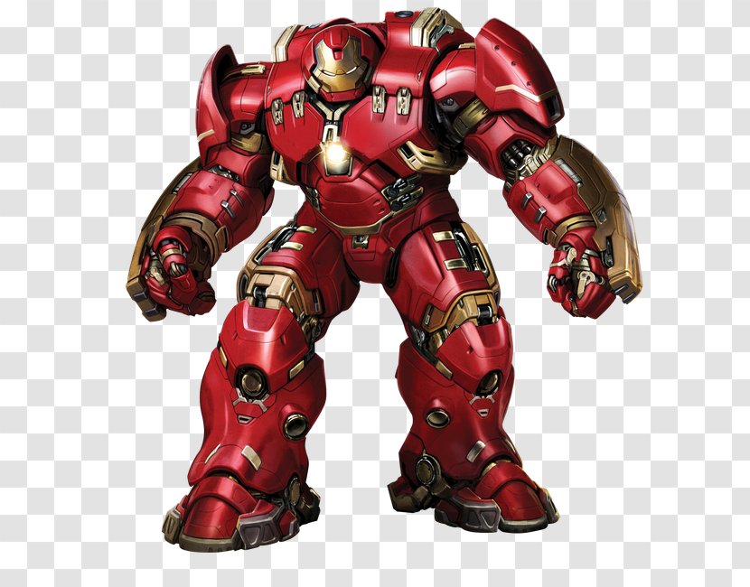 Iron Mans Armor Hulkbusters Superhero - Action Figure - Man Transparent PNG