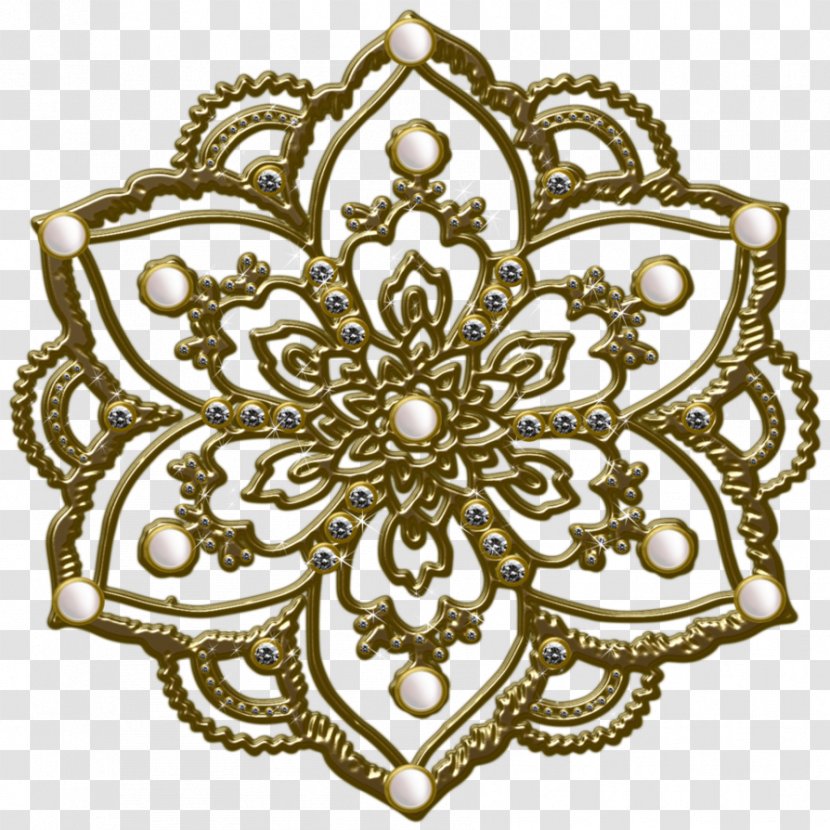 Mandala Art Circle Clip - May 25 - Flor Transparent PNG