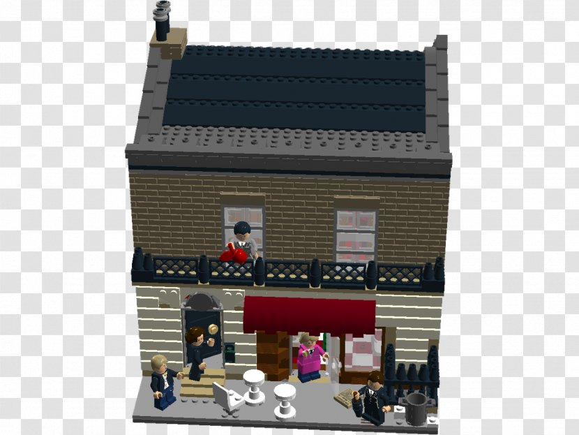 The Lego Group - 221b Baker Street Transparent PNG