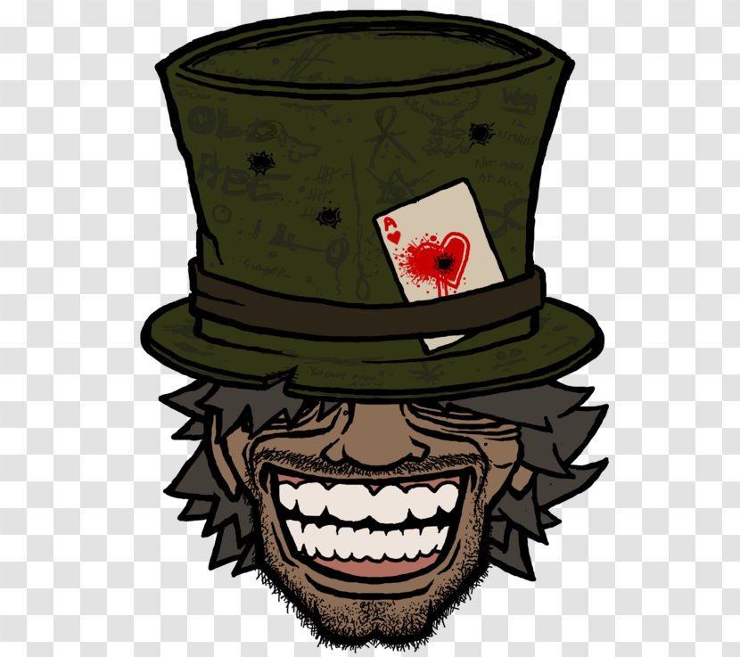 Hat Character Animated Cartoon - Mad Hatter Transparent PNG