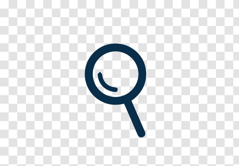 Magnifying Glass Logo Trademark - Specific Activities Transparent PNG