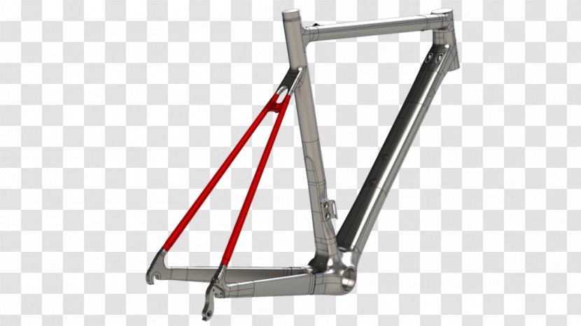 Bicycle Frames Forks Road Wheel - Tubing Transparent PNG