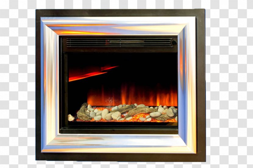 Hearth Fireplace Heat Stove - Wood Fuel - Geometric Firewood Transparent PNG