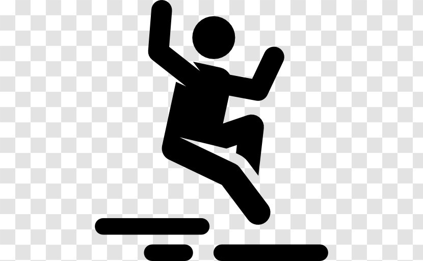 Jumping Clip Art - Human Behavior - Stick Man Dancing Transparent PNG