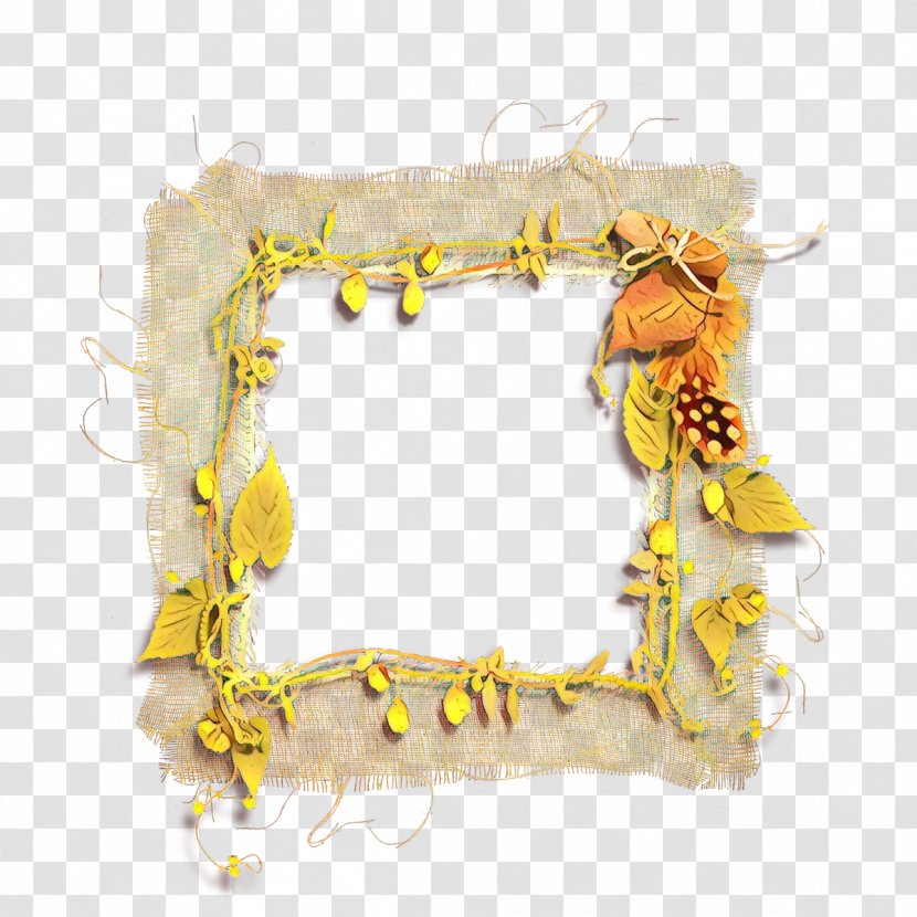 Gold Picture Frames - Frame - Yellow Transparent PNG