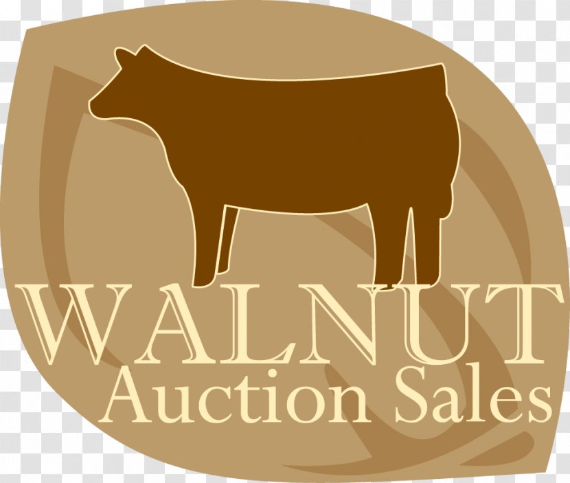 Walnut Auction Sales Inc Logo Horse Cattle - Like Mammal Transparent PNG