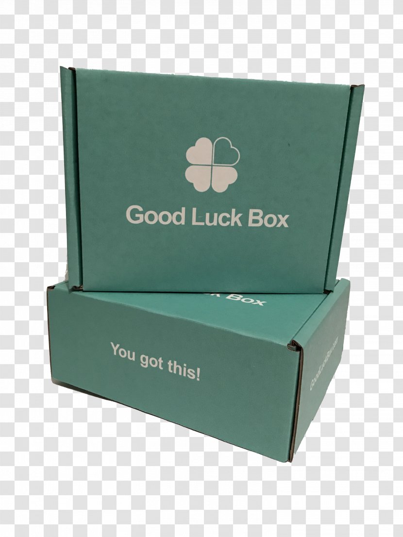 Box Packaging And Labeling Luck Carton Transparent PNG