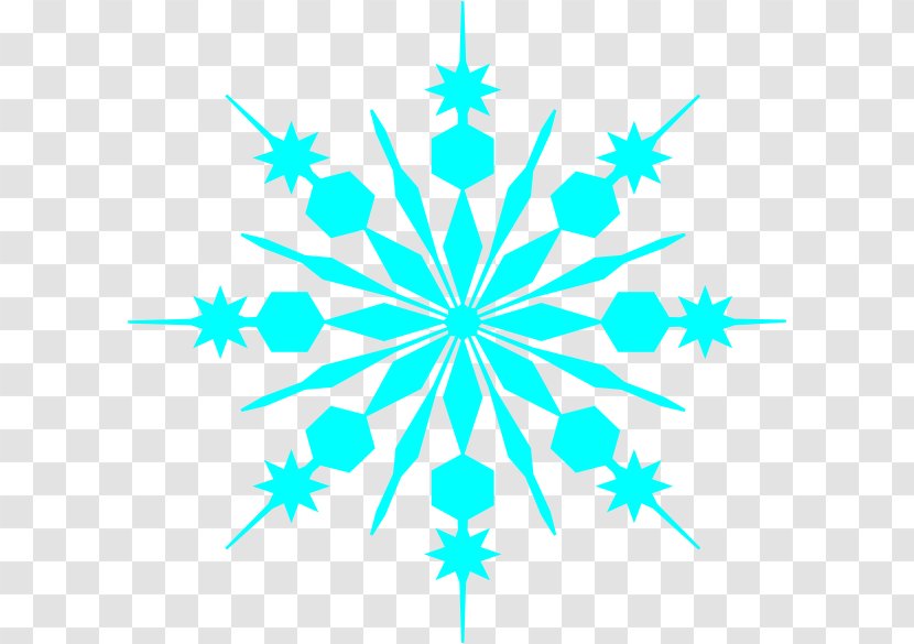 Snowflake Green Color Clip Art - Blue - Purple Cliparts Transparent PNG