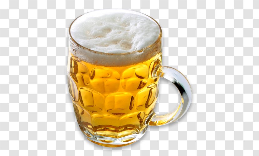 Wheat Beer Grog Glasses - Mug - Drink Transparent PNG