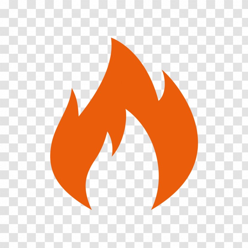 Fire - Text - Orange Transparent PNG