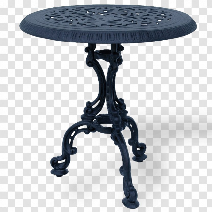 Table Manufacturing Chair Furniture Cast Iron - Aluminium - Top Transparent PNG