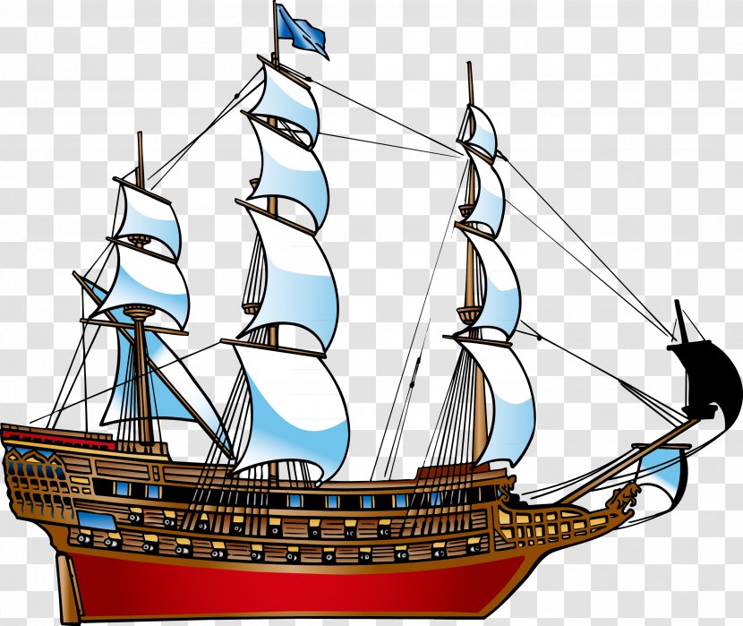 Warship Child Coloring Book Navy - East Indiaman - Offshore Tools Are Fine Transparent PNG