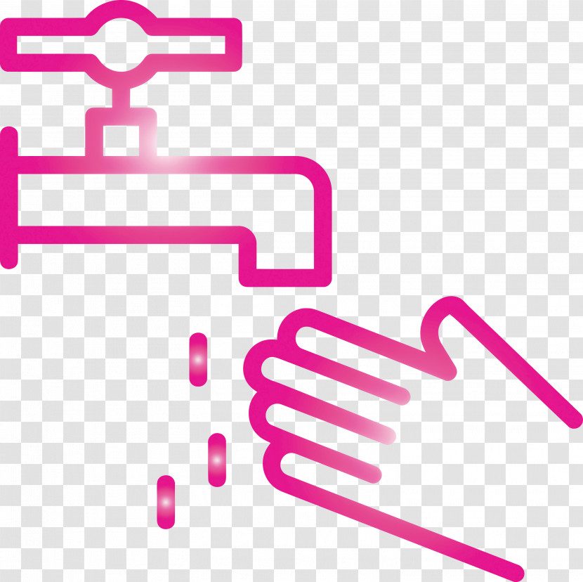 Hand Washing Hand Clean Cleaning Transparent PNG