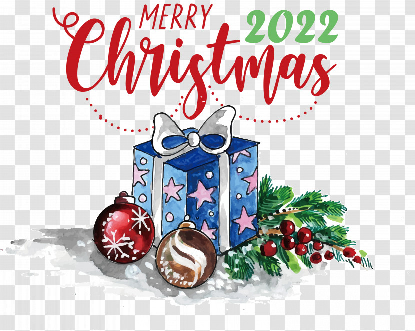 Merry Christmas Transparent PNG