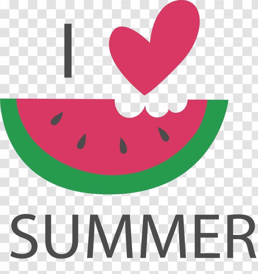 Crookhaven Student Logo - Business - Love Watermelon Summer Poster Transparent PNG