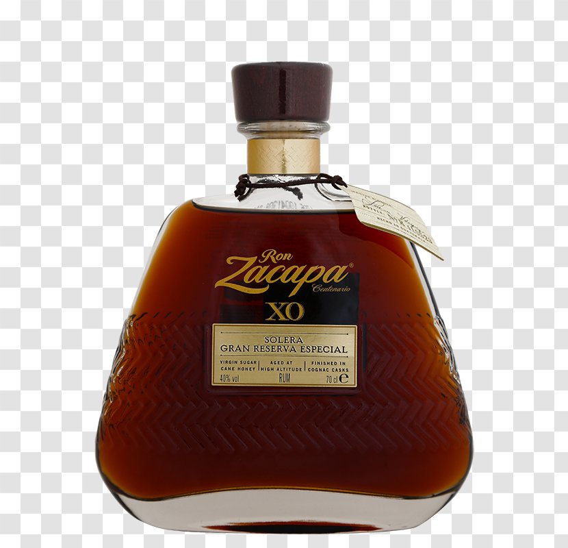 Liqueur Ron Zacapa Centenario Rum Whiskey - Solera - French Aperitifs Digestifs Transparent PNG