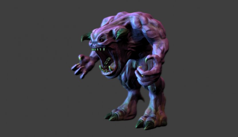 Doom 64 II 3 - Mythical Creature Transparent PNG