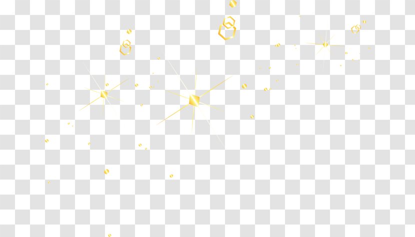 Area Angle Floor Pattern - White - Golden Star Transparent PNG