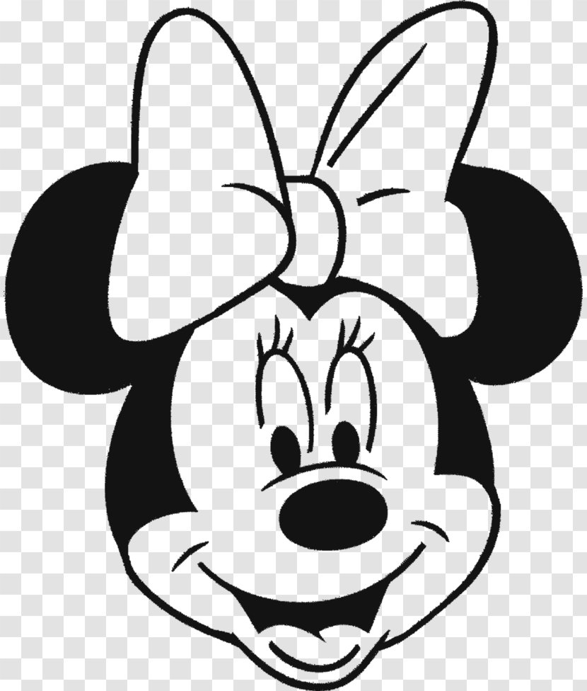 Minnie Mouse Mickey Coloring Book Drawing Clip Art - Flower Transparent PNG
