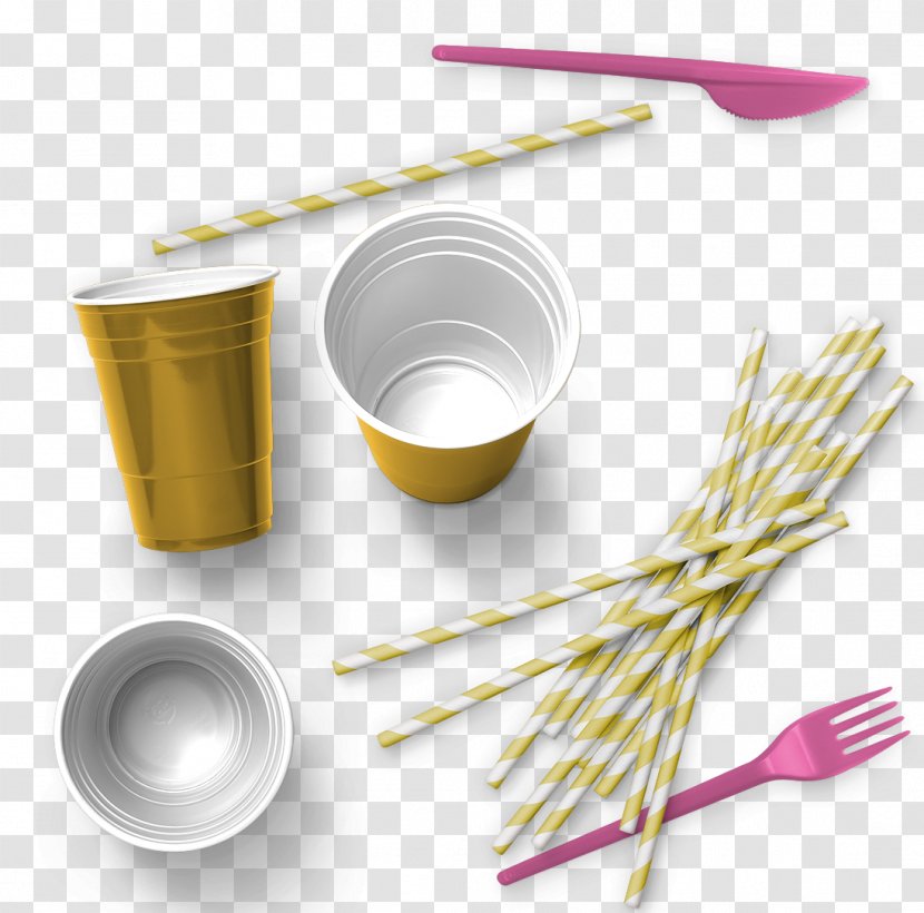 Fork Knife Paper Plastic - Cutlery - Cups And Transparent PNG
