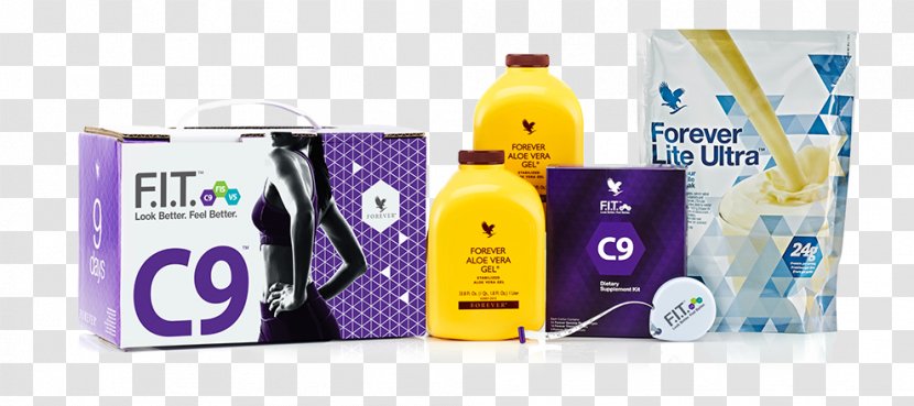 Forever Living Products Clean 9 Abu Dhabi Weight Loss Aloe Vera Detoxification - Habit Transparent PNG