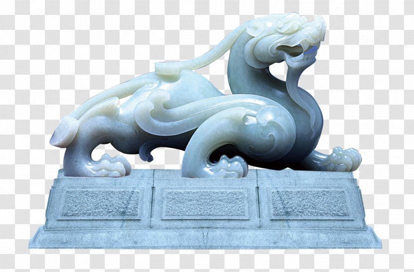 Chinese Jade - Statue - Property Decorative Artwork Shilong Hu Transparent PNG