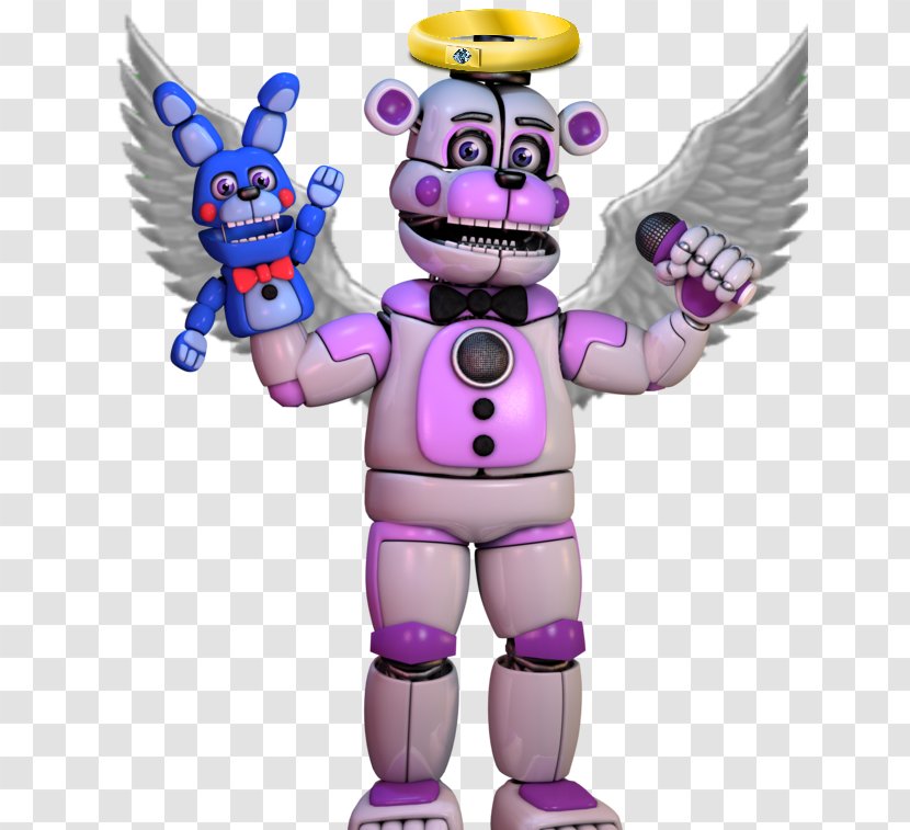 Five Nights At Freddy's: Sister Location Freddy's 2 4 Ultimate Custom Night - Mascot - Animatronicos Icon Transparent PNG