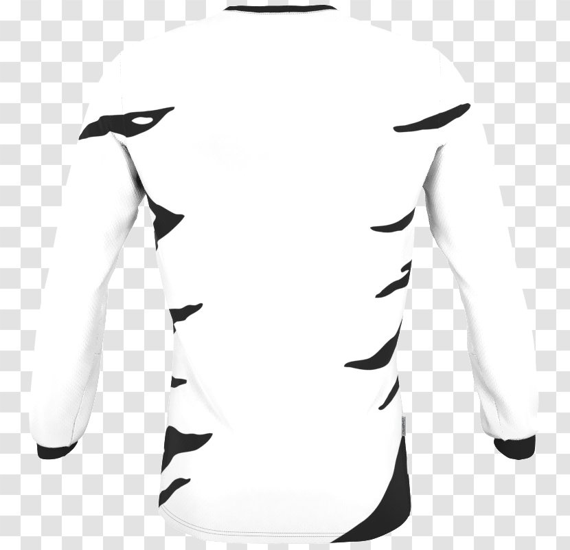 T-shirt Shoulder Sleeve White - T Shirt - Zebra Illustration Transparent PNG