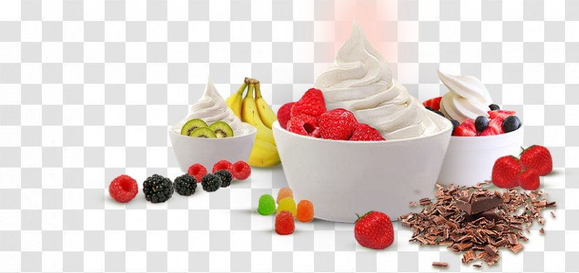 Frozen Yogurt Ice Cream Heaven III Yoghurt Soft Serve - Dairy Product Transparent PNG