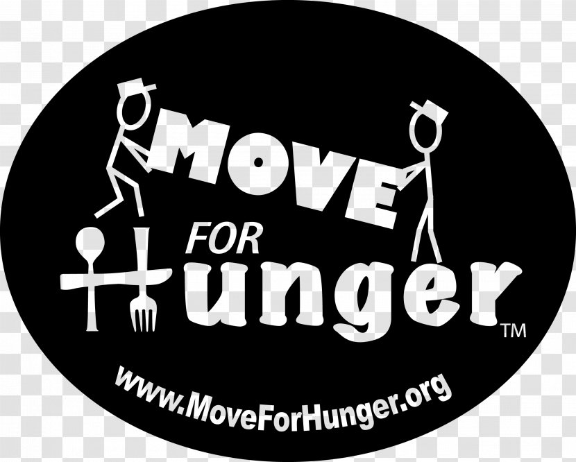 Mover Move For Hunger EZ Arnoff Moving & Storage - Text - We Are Transparent PNG