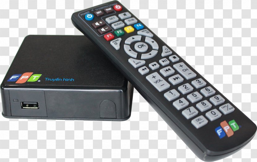 High-definition Television FPT Telecom Joint Stock Company Group Internet - Electronics Accessory - Liem Transparent PNG