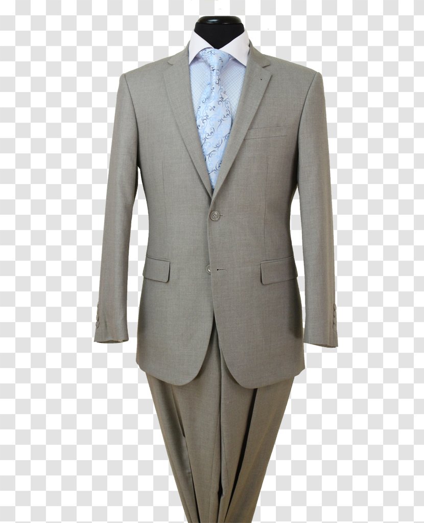 Tuxedo Suit Single-breasted Pocket Clothing - Jacket Transparent PNG