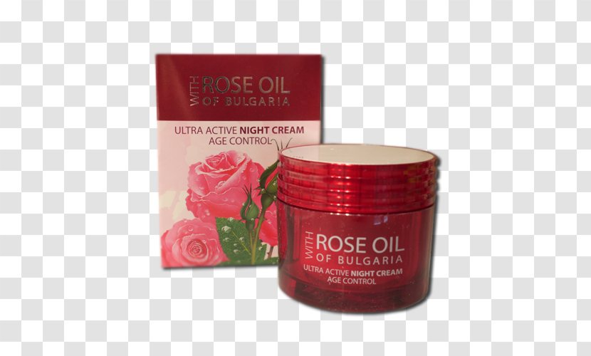 Rose Valley, Bulgaria Oil Cream Garden Roses - Skin Care Transparent PNG