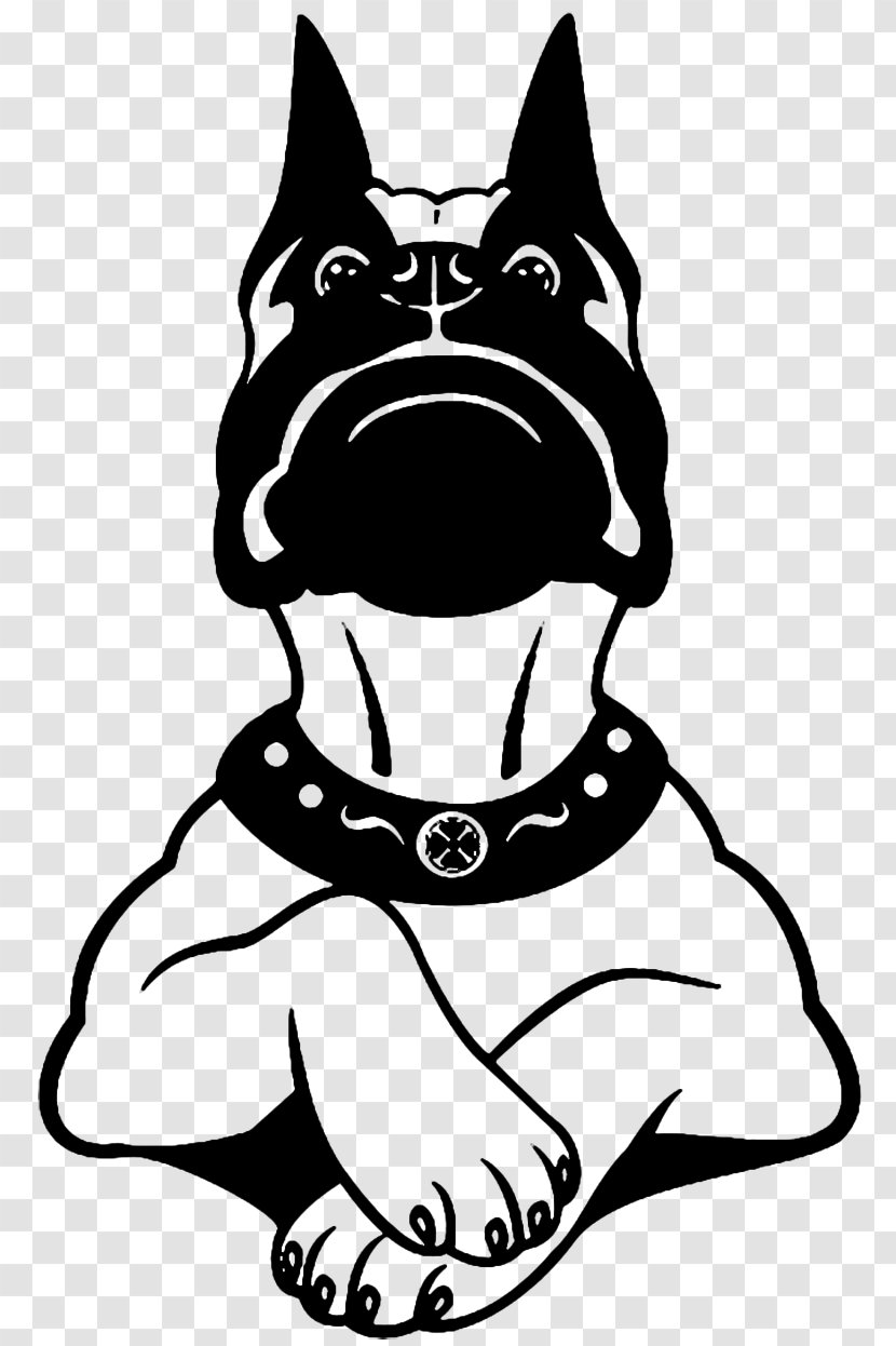 French Bulldog - Pug - Line Art Transparent PNG