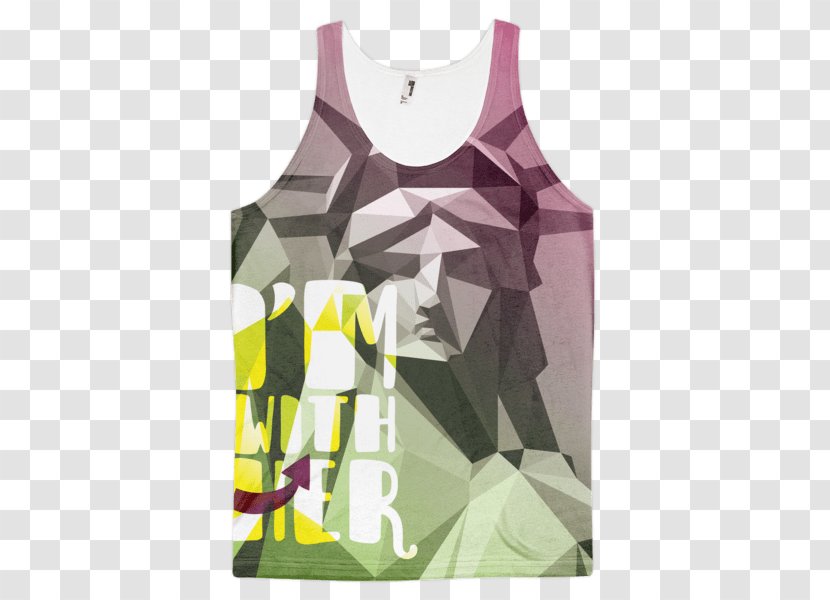 T-shirt Gilets Sleeveless Shirt Unisex - Outerwear Transparent PNG