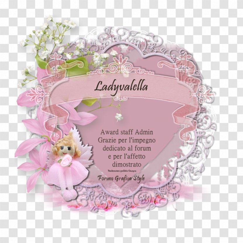 Floral Design Greeting & Note Cards Picture Frames Pink M Transparent PNG