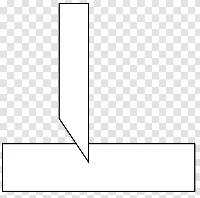 Line White Angle Point Transparent PNG