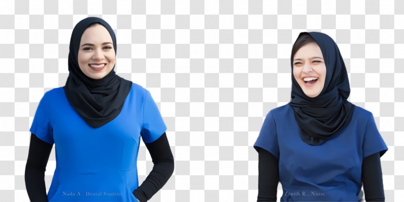 Outerwear Shoulder Product - Cobalt Blue - Sweater Transparent PNG