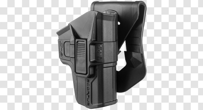 Gun Holsters Pistol Glock Ges.m.b.H. Paddle Holster Weapon - Accessory - 19 Left Handed Pistols Transparent PNG