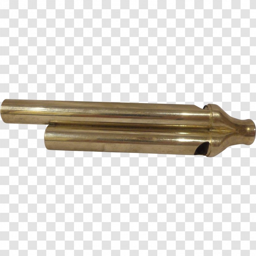 Train Whistle Rail Transport Conductor Steam - Brass Transparent PNG