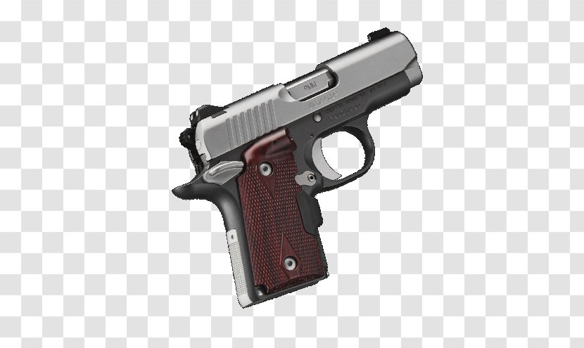 Kimber Manufacturing Firearm Micro 9 Pistol 9×19mm Parabellum - Semiautomatic - Confirmed Sight Transparent PNG